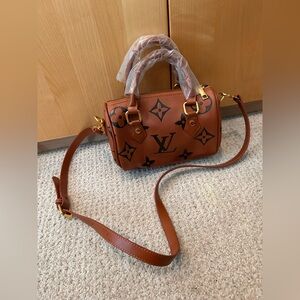 LV Monogram Crossbody Bag